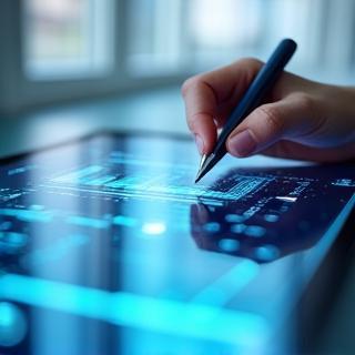 Proceso digital con firma electrónica