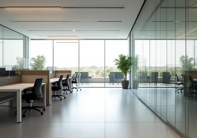 Oficina comercial moderna en Valencia